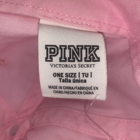 2 “PINK by VICTORIA SECRET HATS” - Picture 4 of 7
